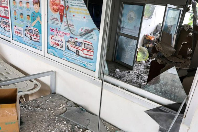 Bak Kota Mati! Ini Potret Perbatasan Thailand-Kamboja Pasca Perang