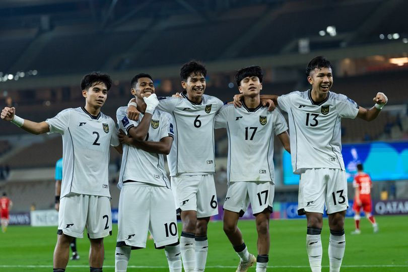 Susunan Pemain Timnas Indonesia U-17 vs Tajikistan: Baker, Evandra, dan Mierza Starter